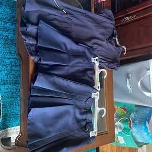 Selling school uniforms for girls